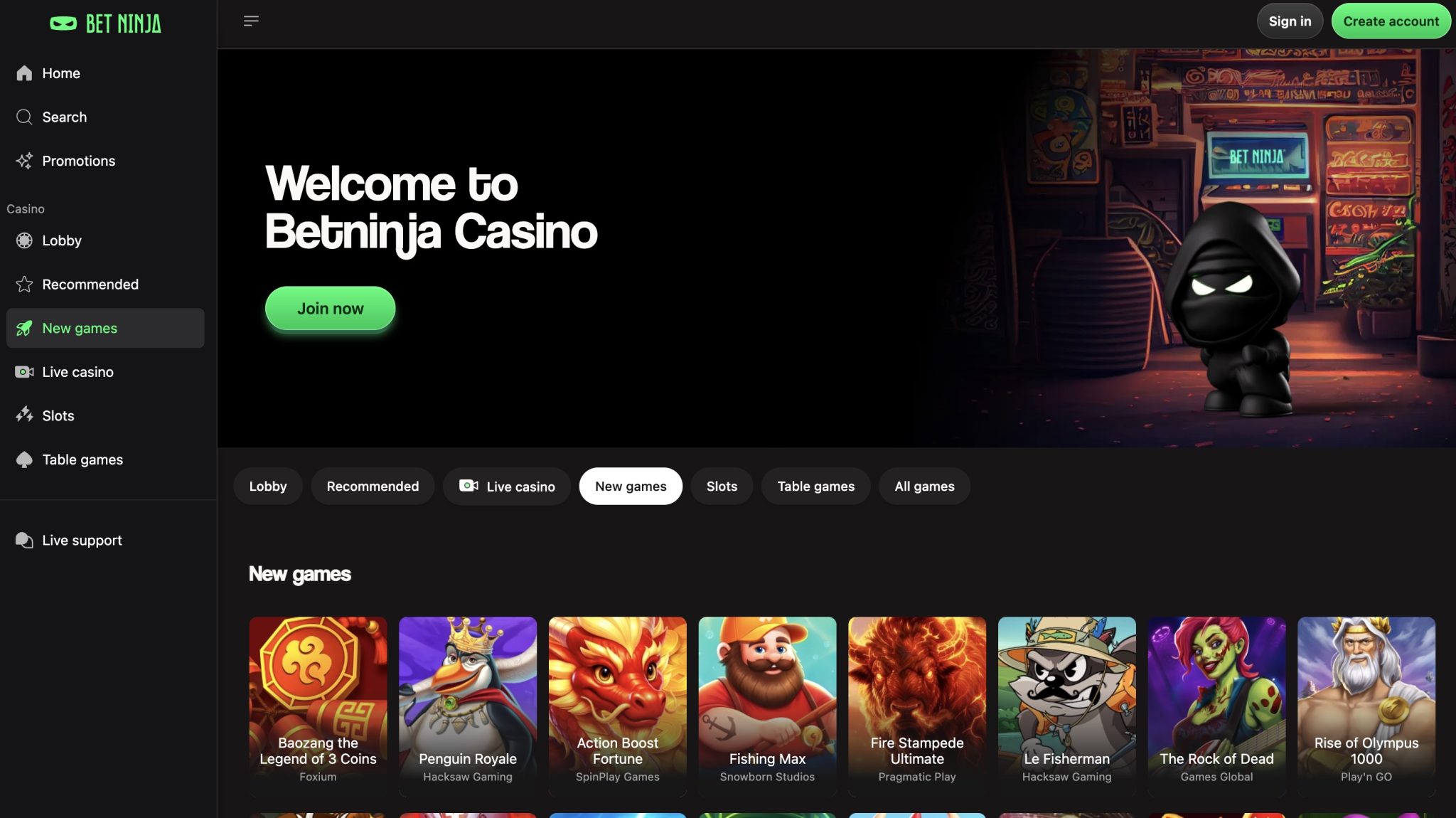 Betninja &ndash; Best Bitcoin Casino for High-Limit Play
